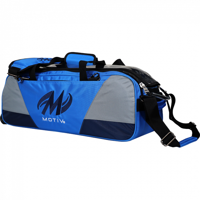 Motiv Ballistix 3-Ball tote cobalt blue